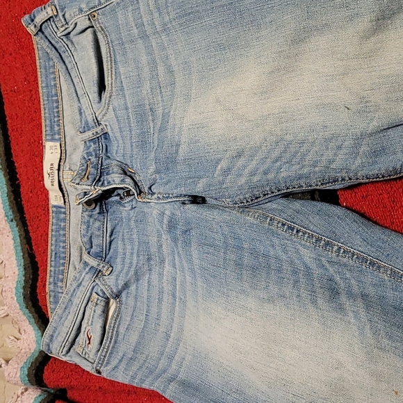 Hollister bootcut jeans size 11 R - Picture 2 of 2